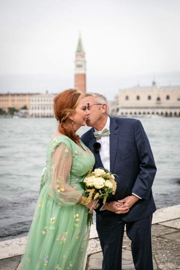 An Intimate Vow Renewal At Venice