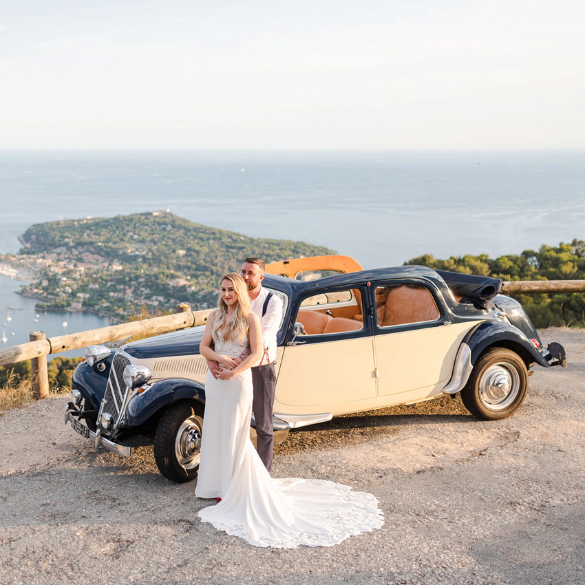 The corniche above Monaco