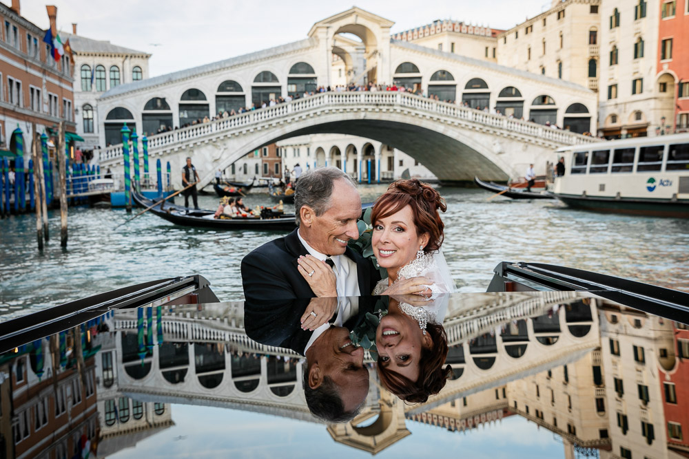 A tour in Boat on the grand canal