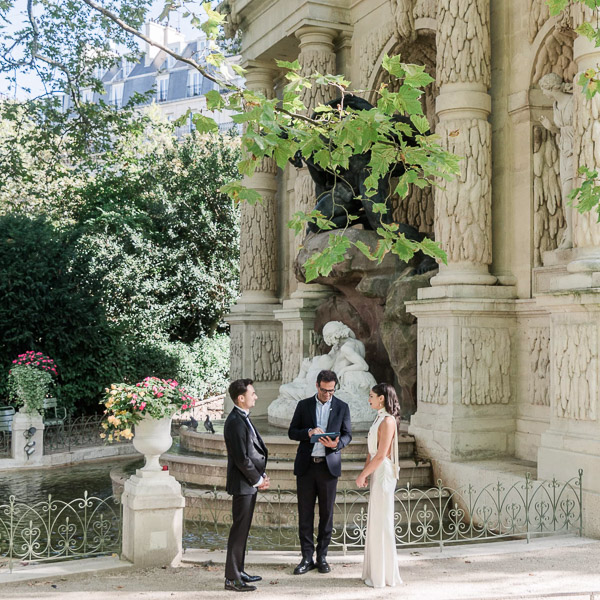 secret spot in Paris for an elopement