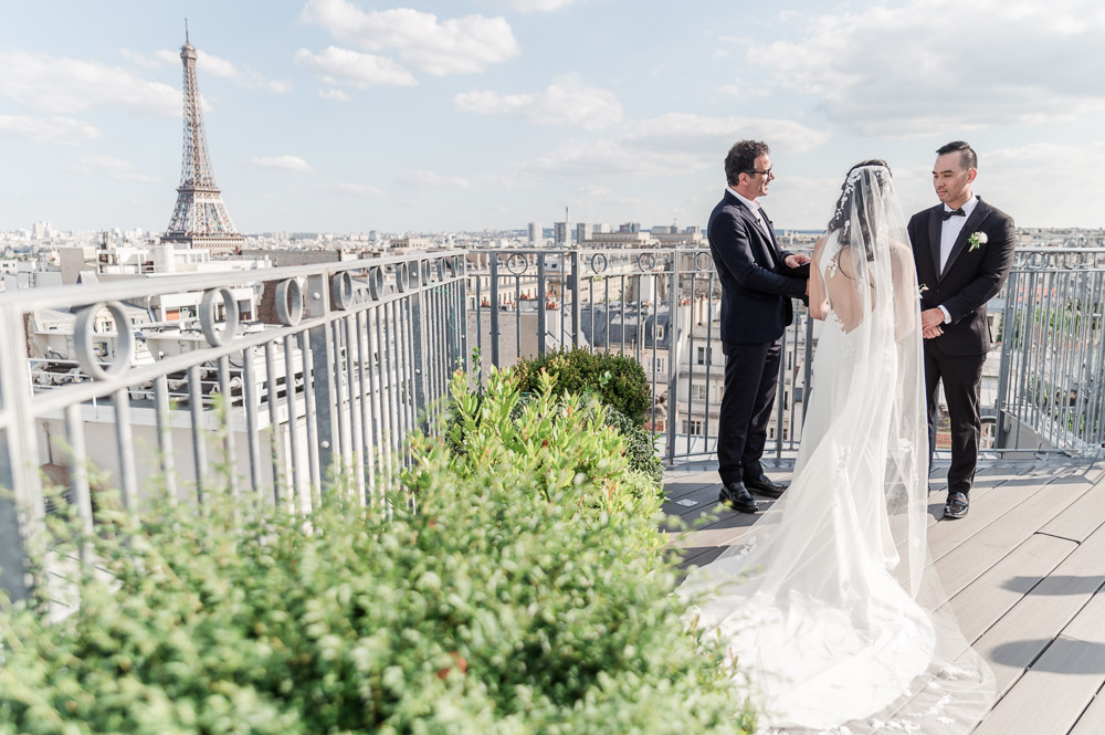 a nice shoot with the back of the dress and her dress train